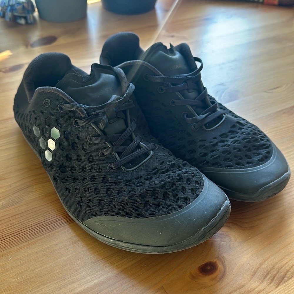 Vivobarefoot Stealth II Running Barefoot Wide Toebox Shoes Zerodrop Mens 45